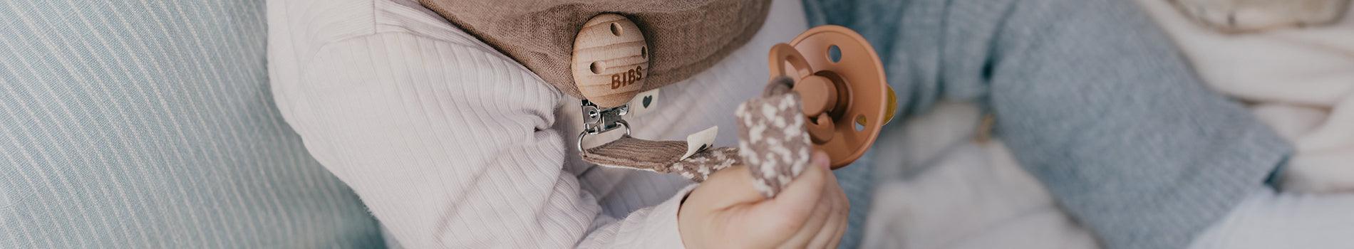 Pacifier Clip - BIBS