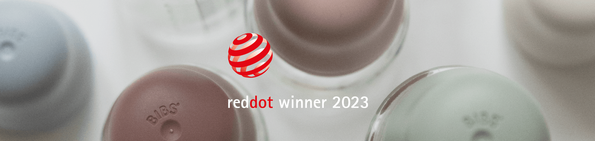 BIBS Baby Glass Bottle Wins Red Dot Award - BIBS