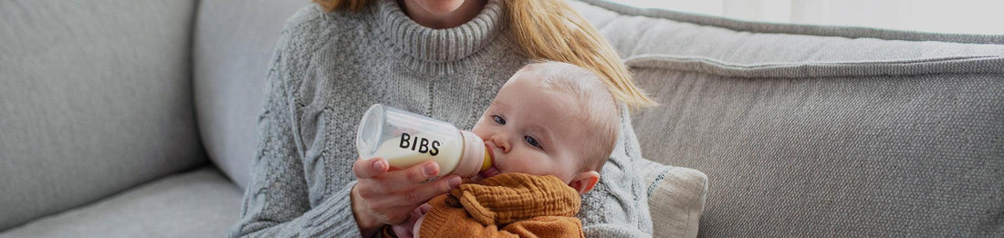 Tips for bottle-feeding a breastfed baby - BIBS