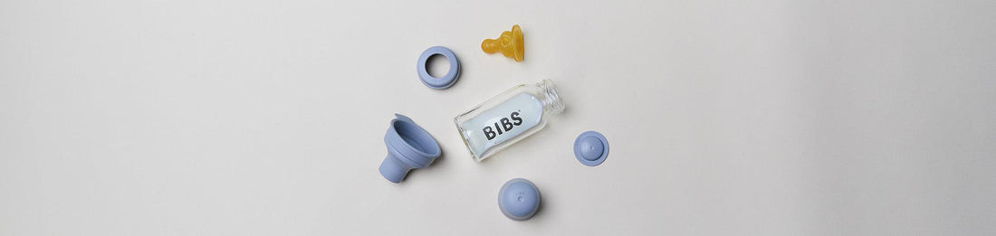 How to clean BIBS Baby Glass Bottle - BIBS