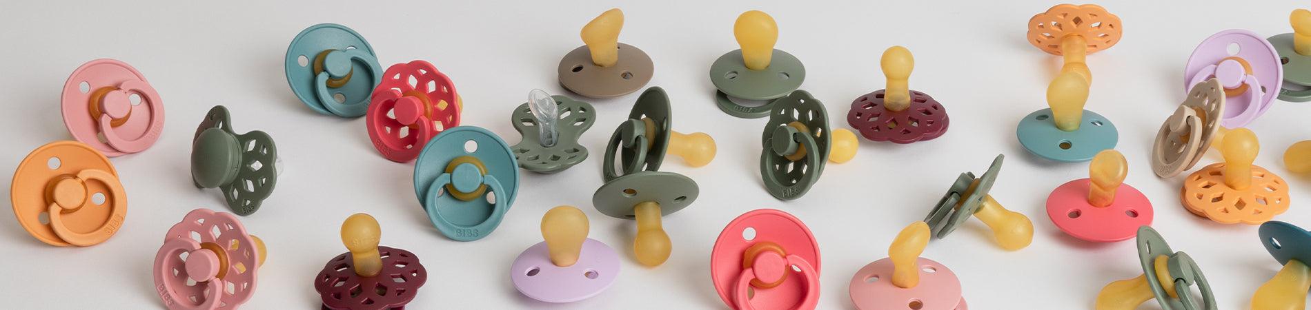 The benefits of using a pacifier - BIBS