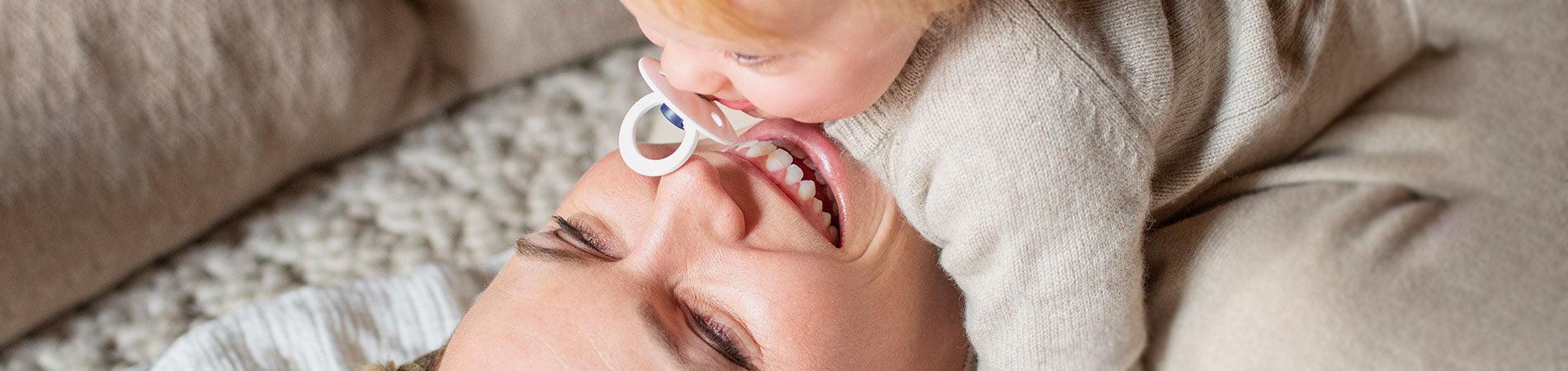 Caroline on finding the right pacifier - BIBS