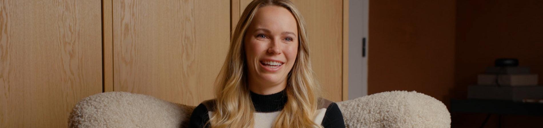 Caroline Wozniacki on motherhood - BIBS