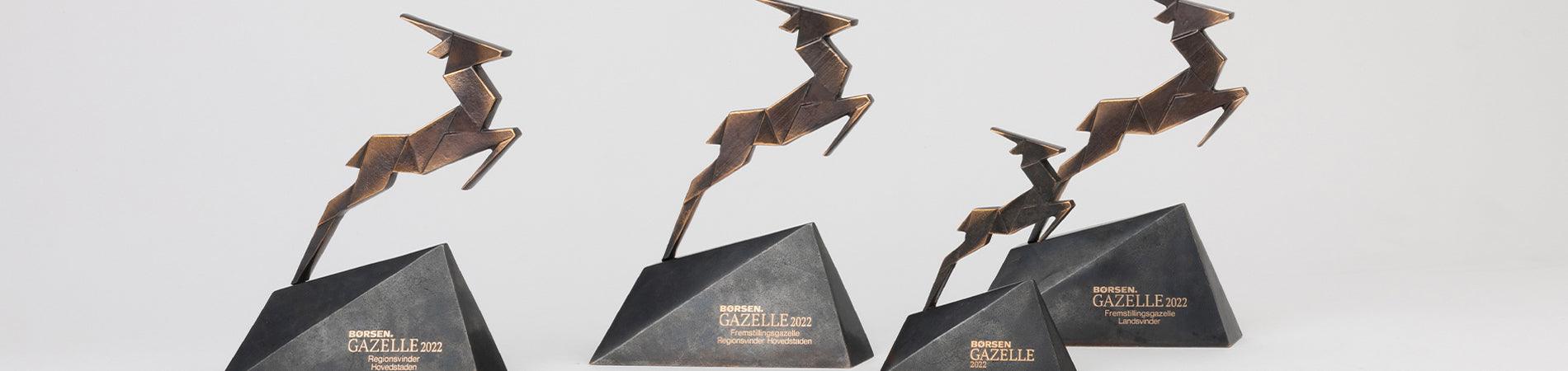 BIBS wins three Børsen Gazelle awards - BIBS