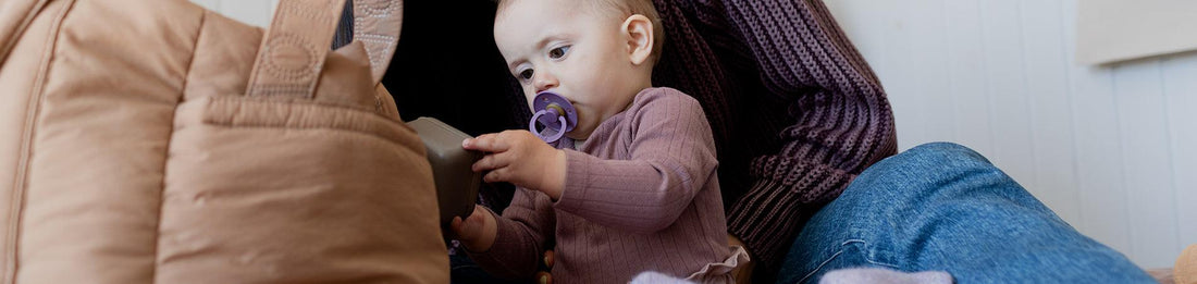 How to sterilize pacifiers in BIBS Pacifier Box - BIBS