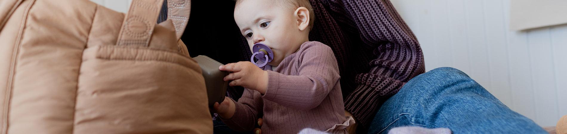 How to sterilize pacifiers in BIBS Pacifier Box - BIBS