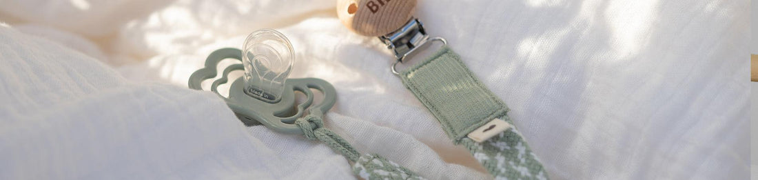 How to clean BIBS Pacifier Clip - BIBS
