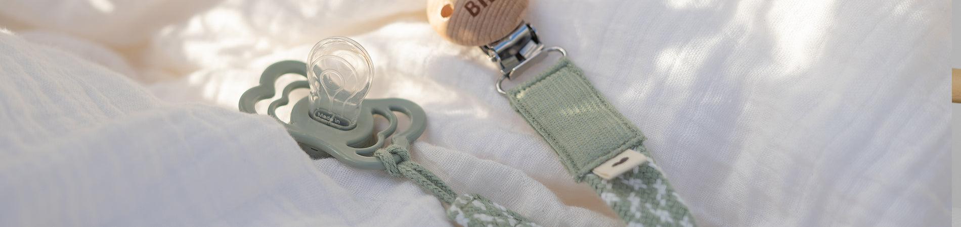 How to clean BIBS Pacifier Clip - BIBS