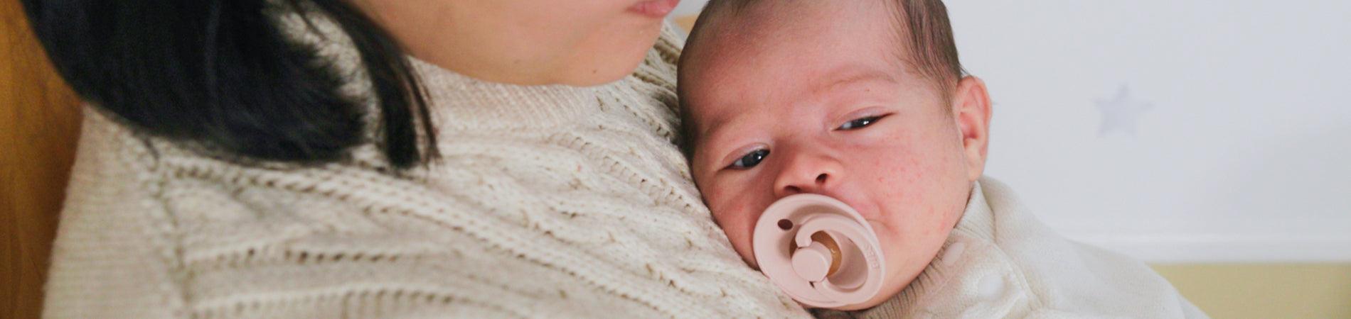 How to make your baby accept a pacifier - BIBS