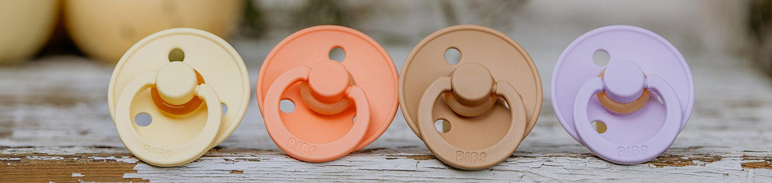 The Evolution of the Colour Pacifier - BIBS