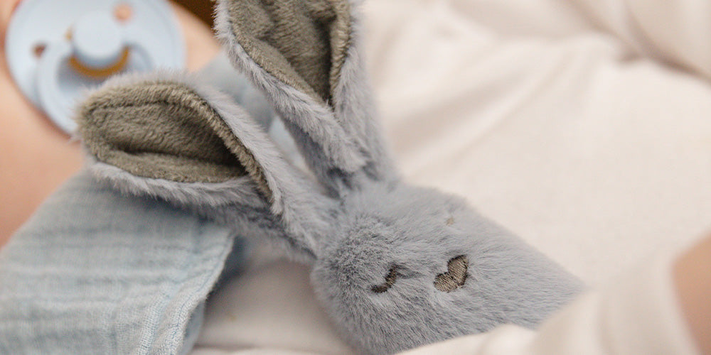 How to clean BIBS Baby Rattles