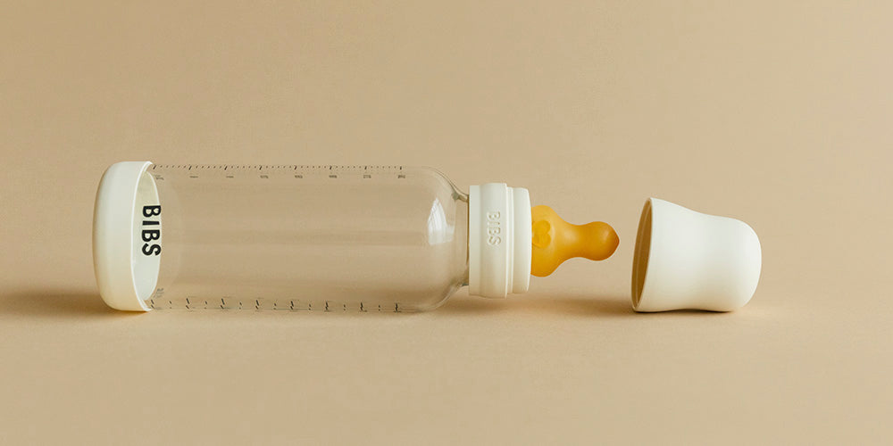 bibs baby glass bottle