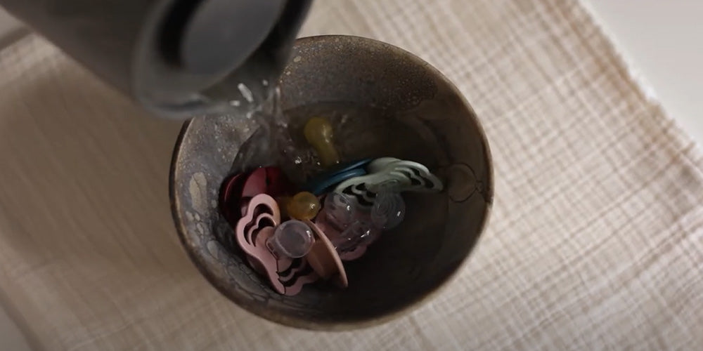 How to Properly Sterilize and Clean BIBS Pacifiers and Bottle Nipples