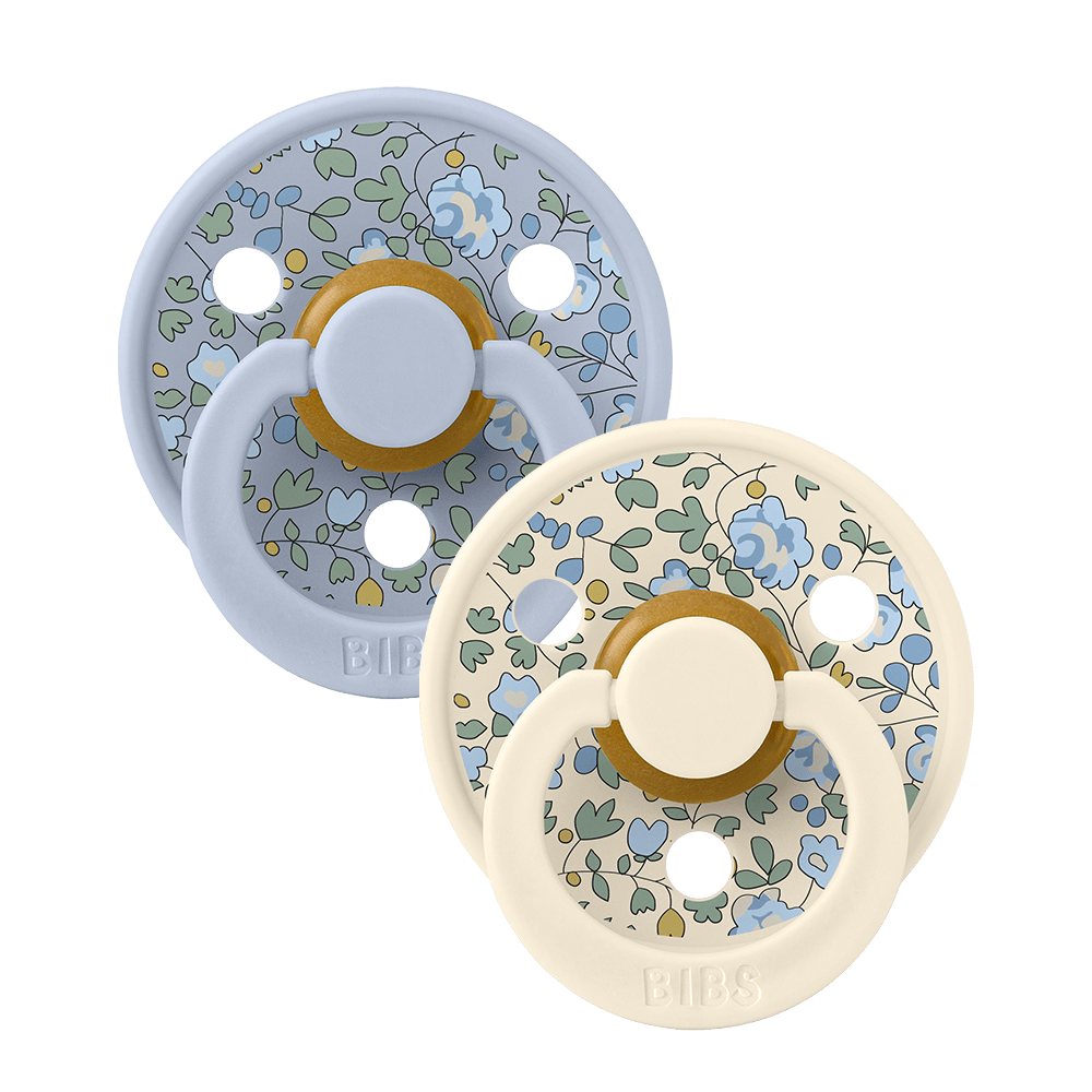 BIBS X LIBERTY Colour 2 Pack Bundle - Lavender Fields - BIBS
