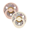 BIBS x LIBERTY Colour 2 Pack Eloise - Blush Mix - BIBS