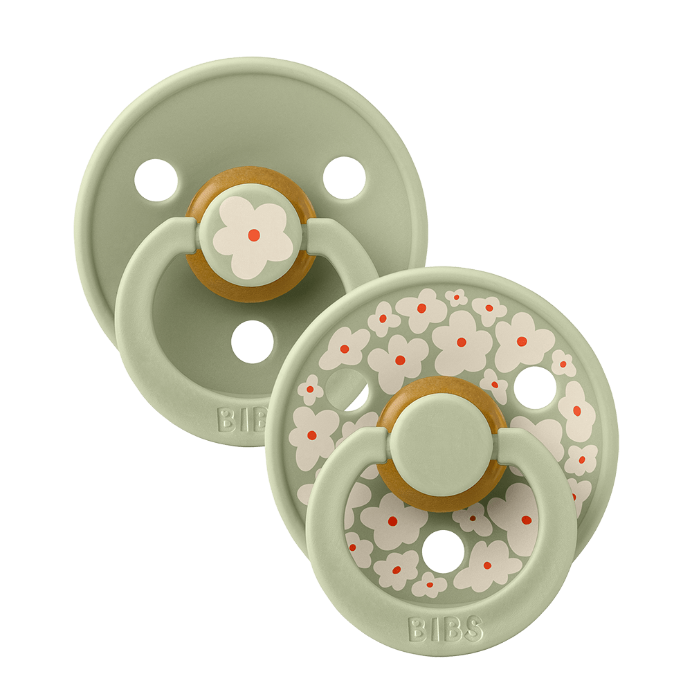 STUDIO Colour 2 Pack Jasmine - Sage Mix - BIBS