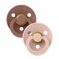 BIBS Colour 2 PACK Woodchuck/Blush [product_typ] - BIBS EU
