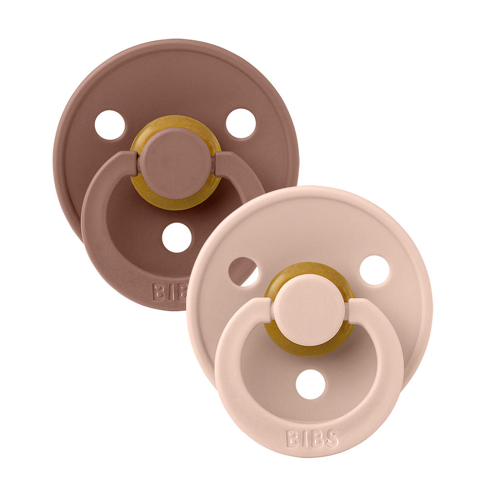 BIBS Colour 2 PACK Woodchuck/Blush [product_typ] - BIBS EU