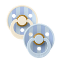 STUDIO Colour 2 Pack Block - Baby Blue Dusty Blue mix - BIBS