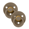 BIBS Colour 2 PACK Dark Oak/Dark Oak [product_typ] - BIBS EU