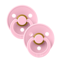 BIBS Colour 2 PACK Baby Pink/Baby Pink [product_typ] - BIBS EU
