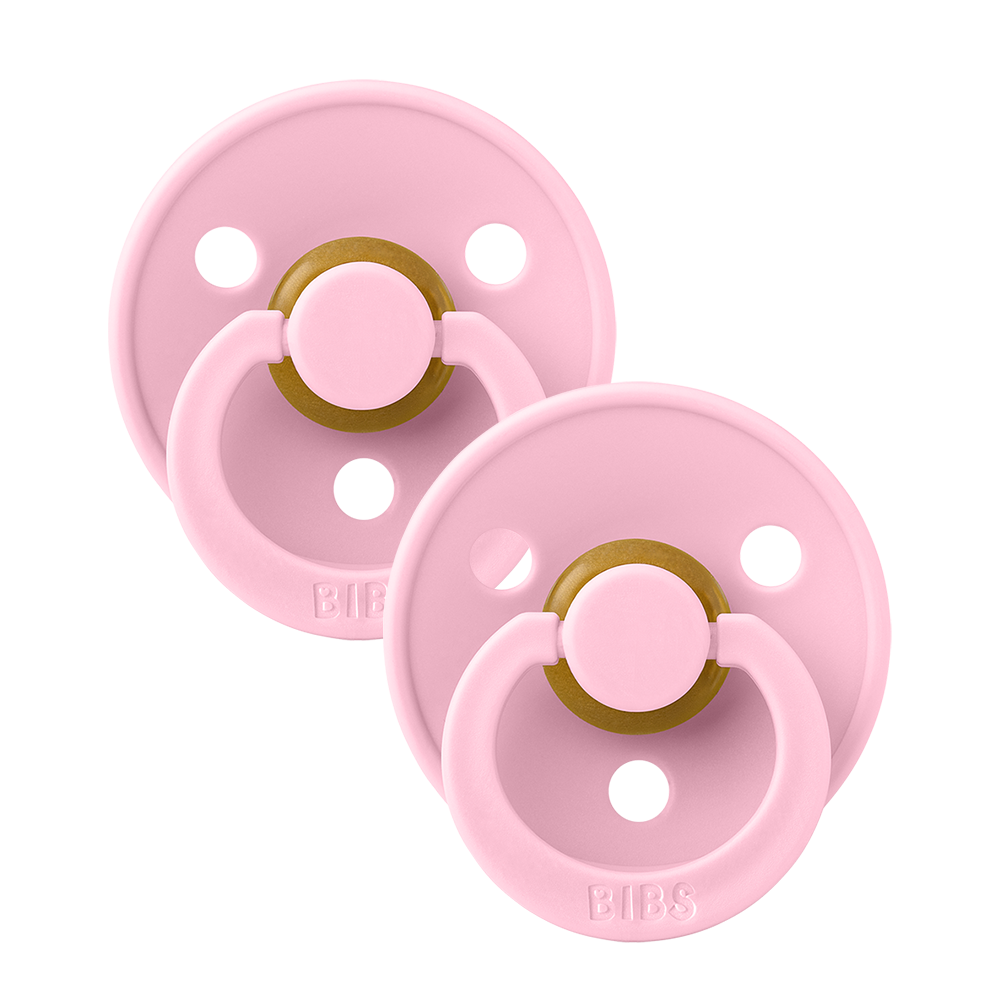 BIBS Colour 2 PACK Baby Pink/Baby Pink [product_typ] - BIBS EU