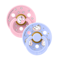 BIBS x Moomin Colour 2 pack Dreaming - Baby Pink mix