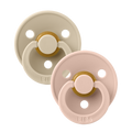 BIBS Colour 2 PACK Vanilla/Blush [product_typ] - BIBS EU