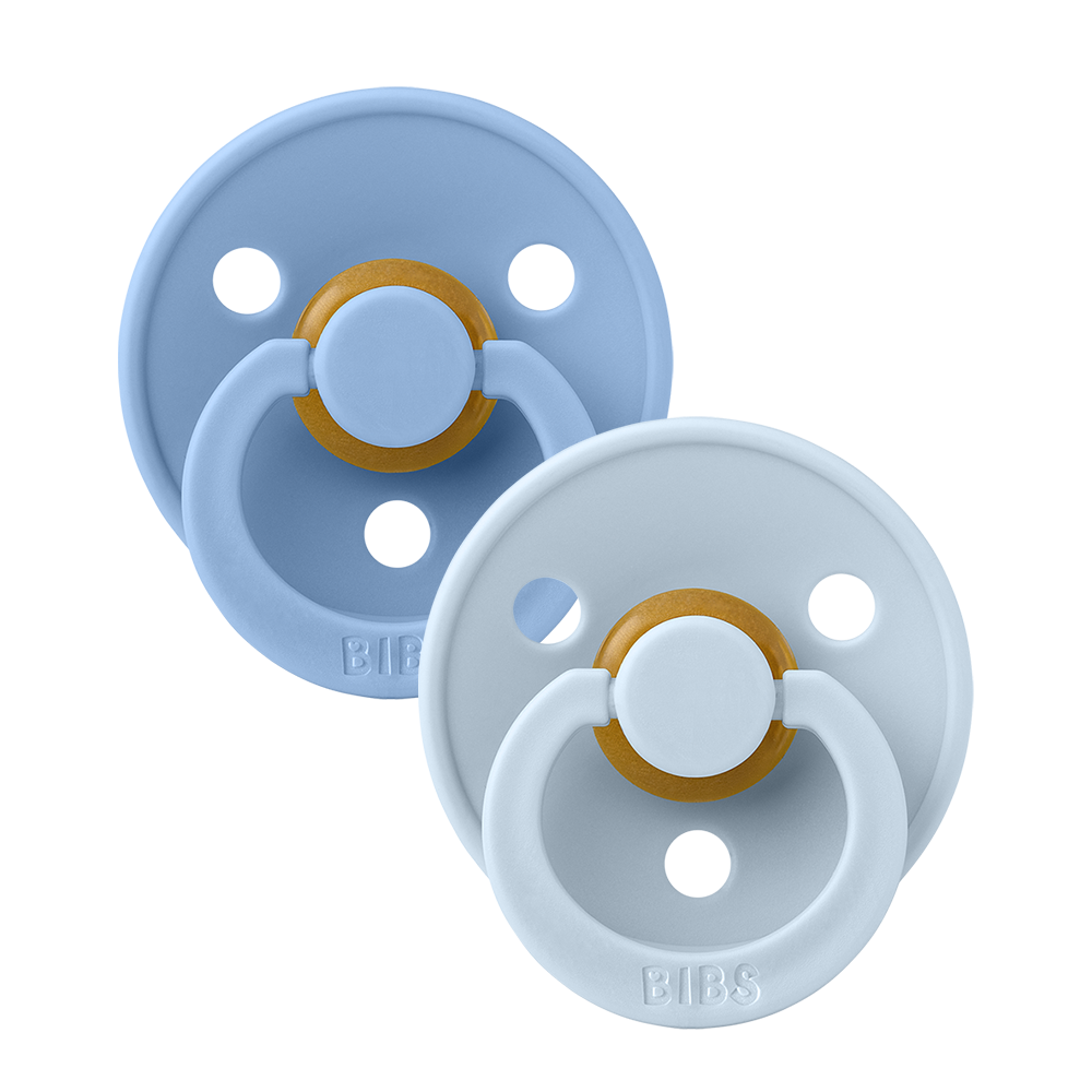 BIBS Colour 2 PACK Sky Blue/Baby Blue [product_typ] - BIBS EU