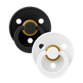BIBS Colour 2 PACK Black/White [product_typ] - BIBS EU