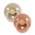 BIBS Colour 2 PACK Vanilla/Peach [product_typ] - BIBS EU
