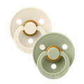 BIBS Colour 2 PACK Ivory/Sage [product_typ] - BIBS EU