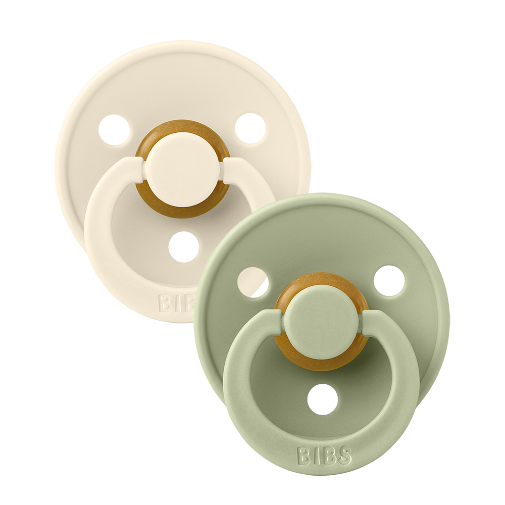 BIBS Colour 2 PACK Ivory/Sage [product_typ] - BIBS EU