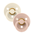BIBS Colour 2 PACK Ivory/Blush [product_typ] - BIBS EU