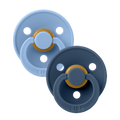 BIBS Colour 2 PACK Sky Blue/Steel Blue [product_typ] - BIBS EU