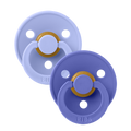 Colour 2 Pack - Hush/Grape - BIBS