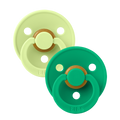 Colour 2 Pack - Matcha/Cactus - BIBS
