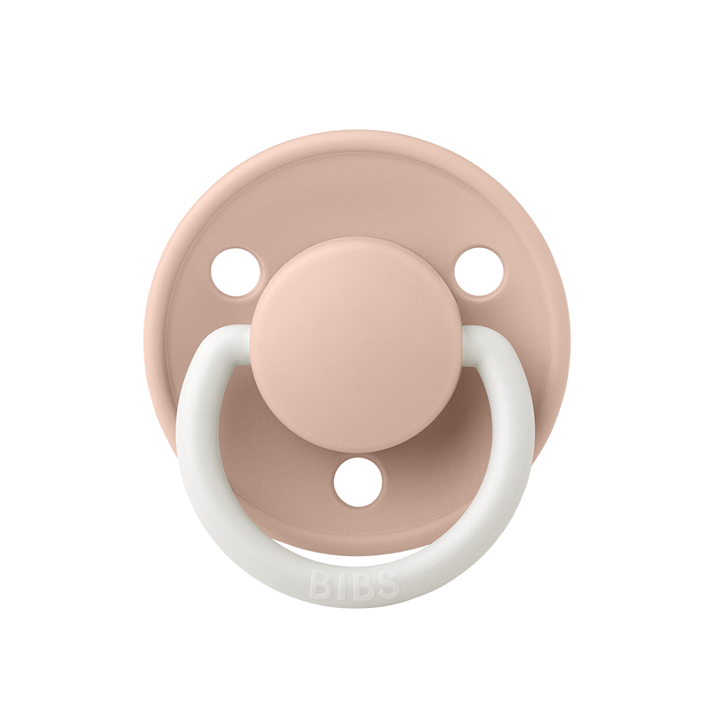 BIBS De Lux Blush GLOW [product_typ] - BIBS EU