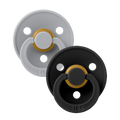 BIBS Colour 2 PACK Cloud/Black [product_typ] - BIBS EU