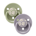 BIBS X LIBERTY De Lux 2 Pack Bundle - Colorful Blossoms - BIBS
