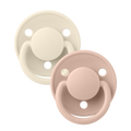 BIBS De Lux 2 PACK Ivory/Blush [product_typ] - BIBS EU