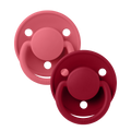 BIBS De Lux 2 PACK Coral/Ruby [product_typ] - BIBS EU