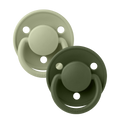 BIBS De Lux 2 PACK Sage/Hunter Green [product_typ] - BIBS EU