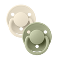 BIBS De Lux 2 PACK Ivory/Sage [product_typ] - BIBS EU