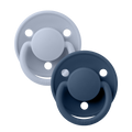 De Lux 2 PACK - Dusty Blue/Steel Blue