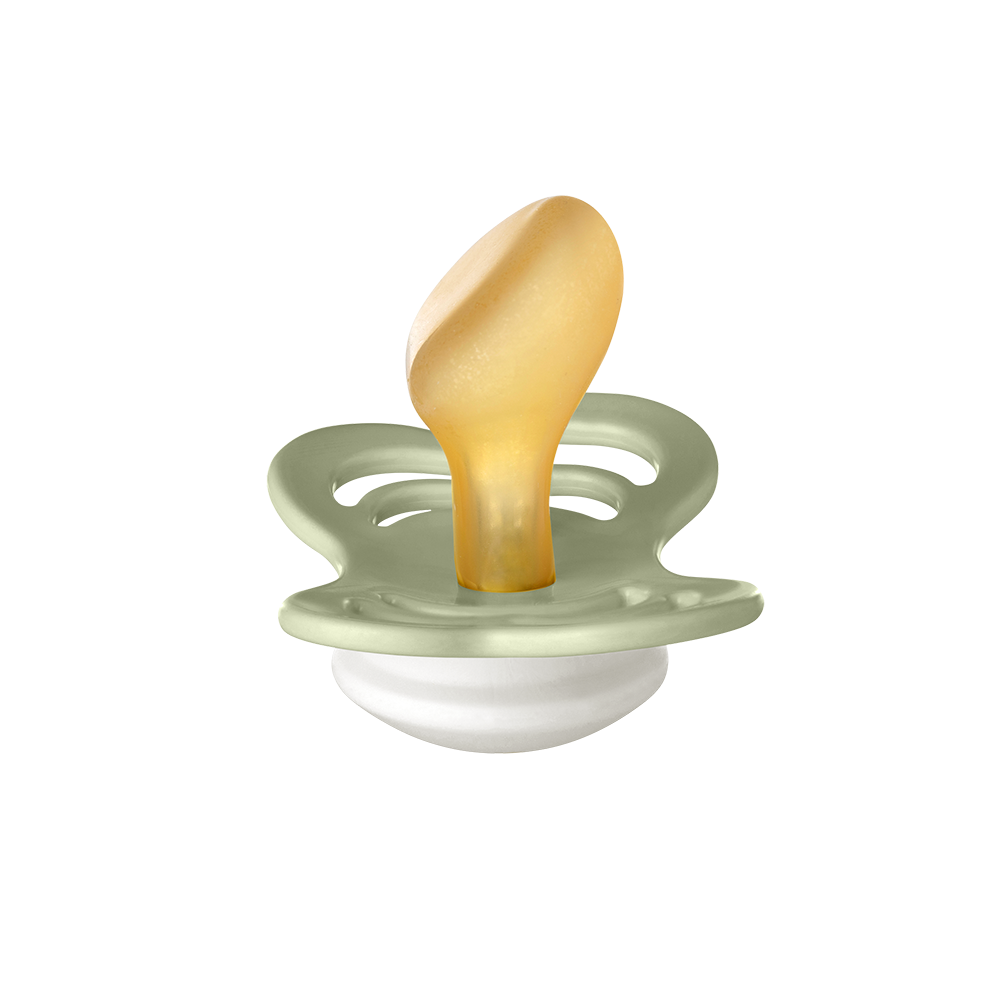 BIBS Couture 2 Pack Sage GLOW/Cloud GLOW