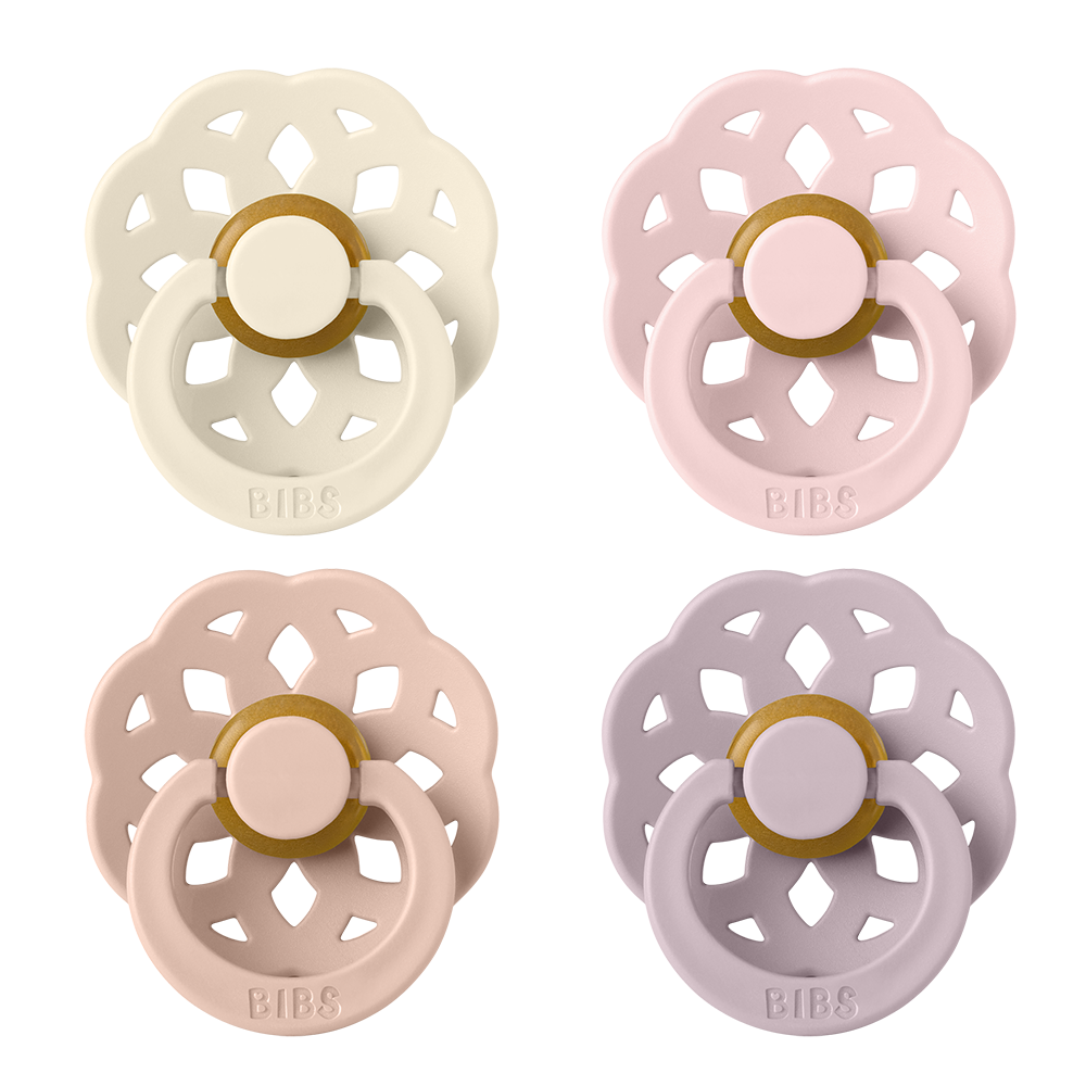 Boheme 4 PACK - Ivory/Blush/Blossom/ Dusky Lilac