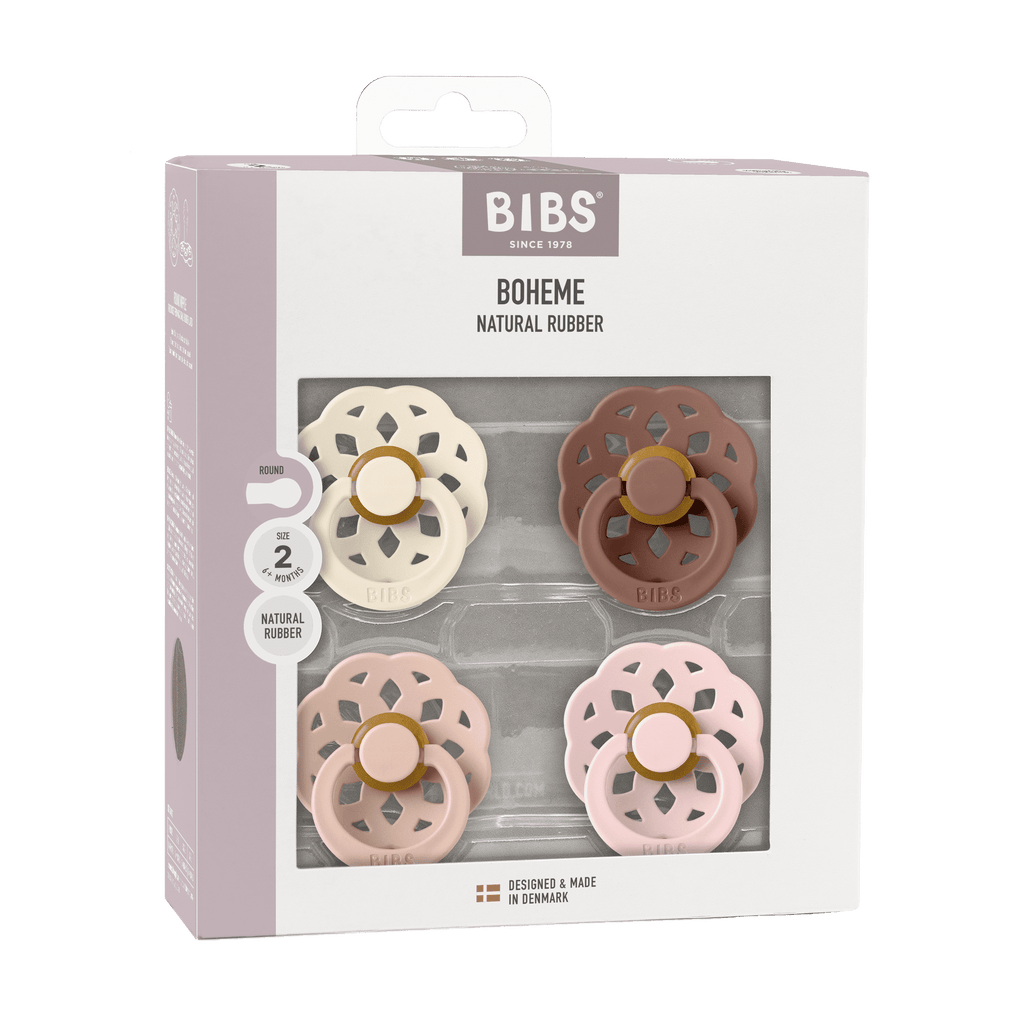 Boheme 4 PACK - Ivory/Blush/Woodchuck/Blossom