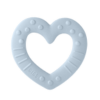Baby Bitie Heart - Baby Blue - BIBS