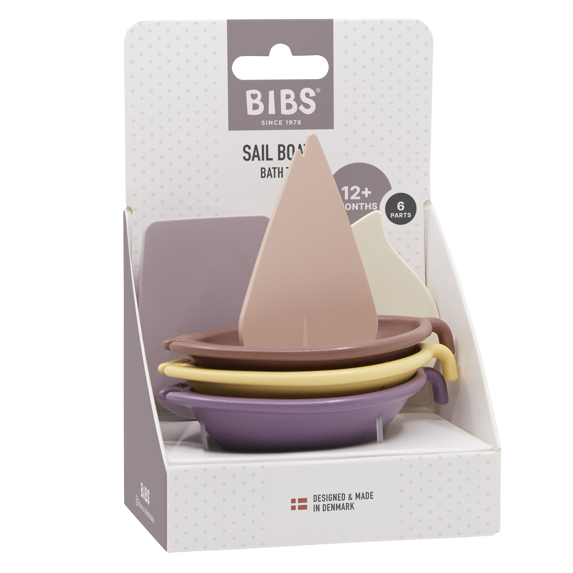 Sail Boats - Pink Mix